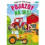 Booksandfun Magiczne kolorowanie. pojazdy na wsi Sklep on-line