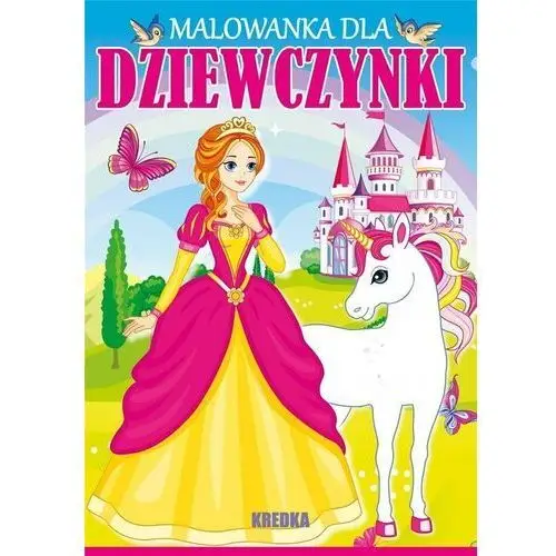 Malowanka dla dziewczynki