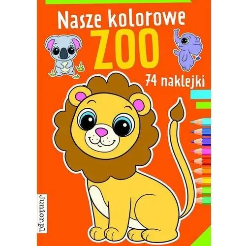 Nasze kolorowe zoo Booksandfun