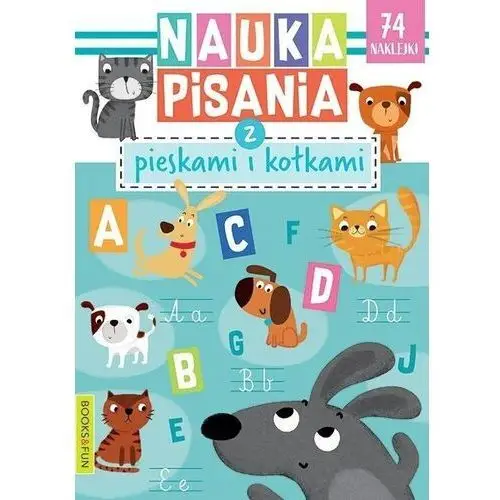 Nauka pisania z pieskami i kotkami