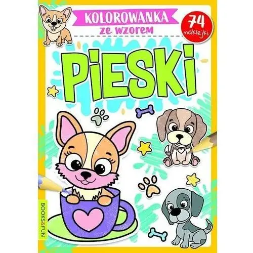 Pieski (ze wzorem) Booksandfun