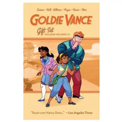 Boom box Goldie vance graphic novel gift set