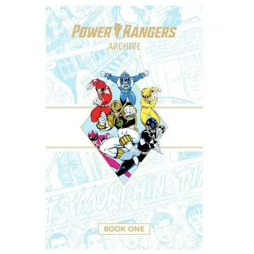 POWER RANGERS ARCHIVE BK01 DELUXE EDITIO