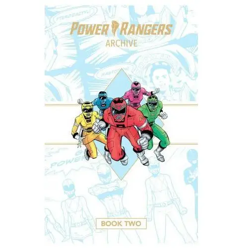 Power rangers archive bk02 deluxe editio Boom