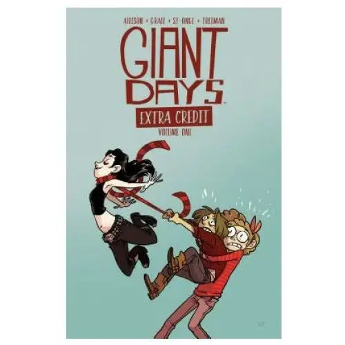 Boom! studios Giant days: extra credit