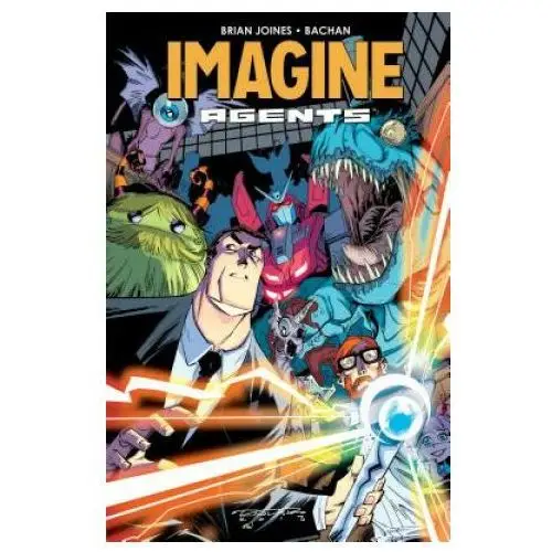 Boom! studios Imagine agents