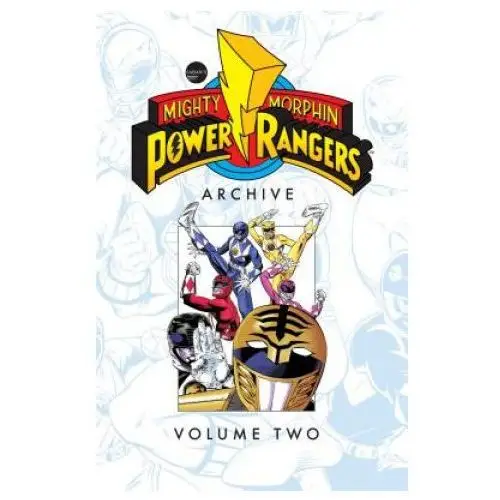 Boom studios Mighty morphin power rangers archive vol. 2