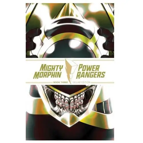 Boom! studios Mighty morphin / power rangers book three deluxe edition