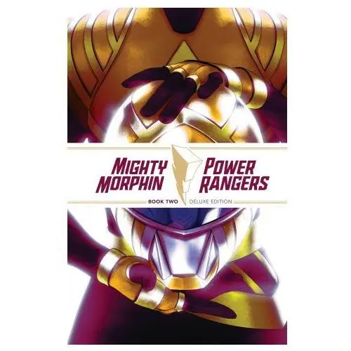 Mighty morphin / power rangers book two deluxe edition Boom! studios