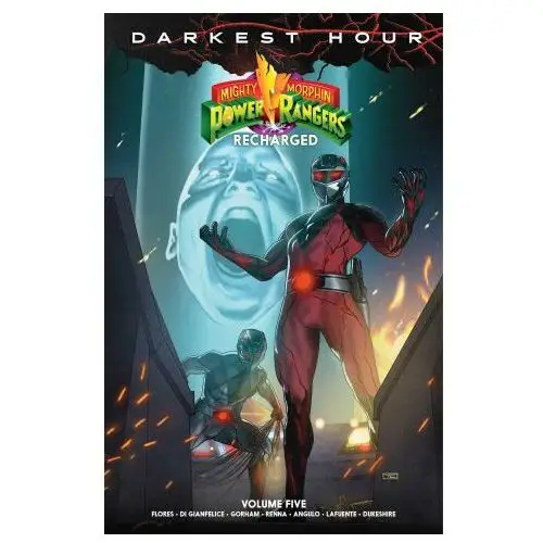 Mighty morphin power rangers: recharged vol. 5 Boom! studios