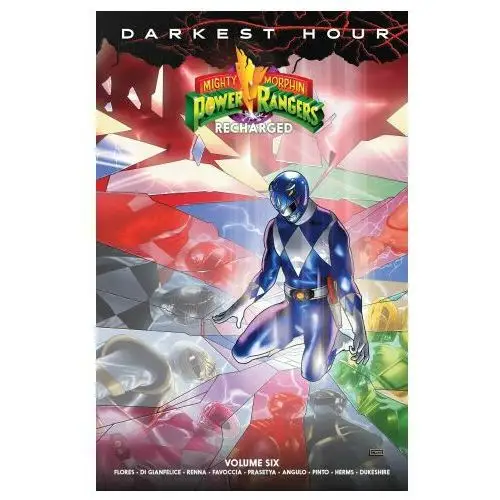 Mighty Morphin Power Rangers: Recharged Vol. 6