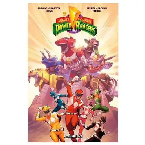 Mighty morphin power rangers vol. 5 Boom! studios