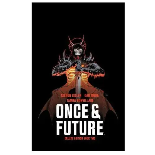 Boom! studios Once & future book two deluxe edition hc