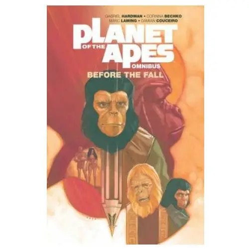 Boom! studios Planet of the apes: before the fall omnibus