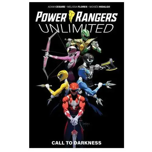 Power rangers unlimited: call to darkness Boom studios