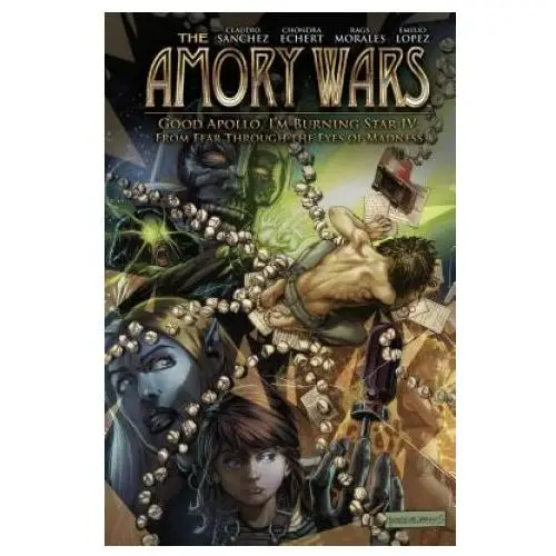 The amory wars: good apollo, i'm burning star iv ultimate edition Boom studios