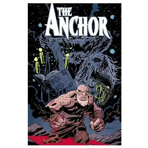 The anchor, volume one: five furies Boom! studios