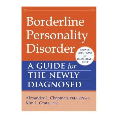 Borderline personality disorder New harbinger publications