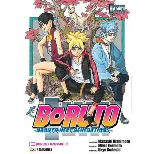 Boruto. Tom 1