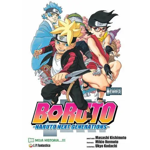 Boruto. Tom 3