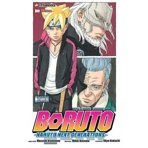 Boruto. Tom 6