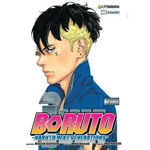 Boruto. Tom 7