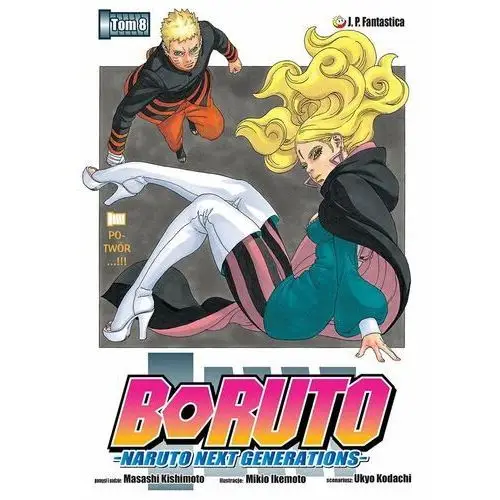 Boruto. Tom 8