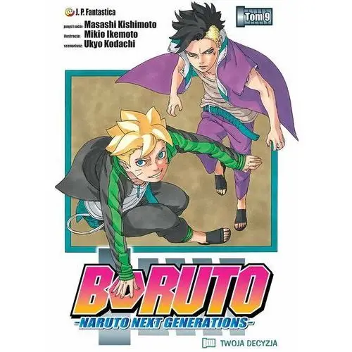 Boruto. Tom 9