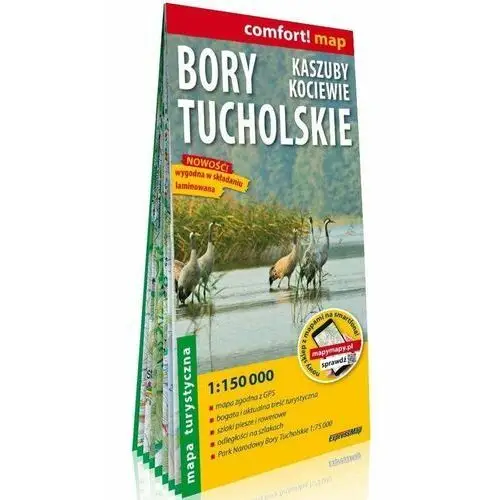 Bory Tucholskie. Mapa turystyczna 1:150 000