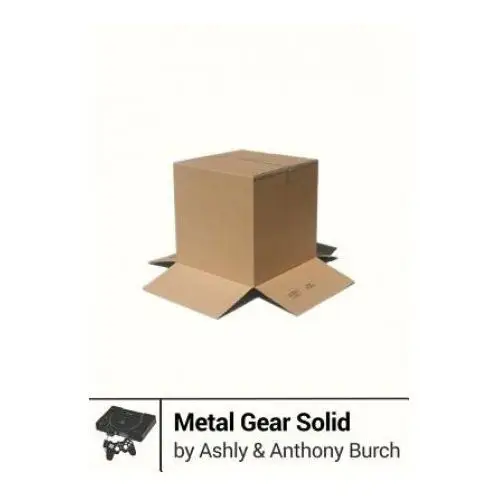 Metal gear solid Boss fight books