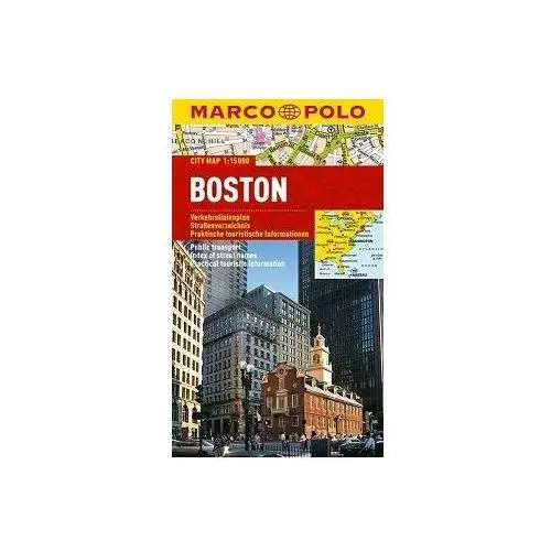 Boston. Plan miasta 1:15 000