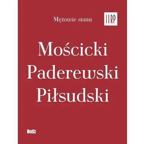 Pakiet mężowie stanu ii rp - jan łoziński