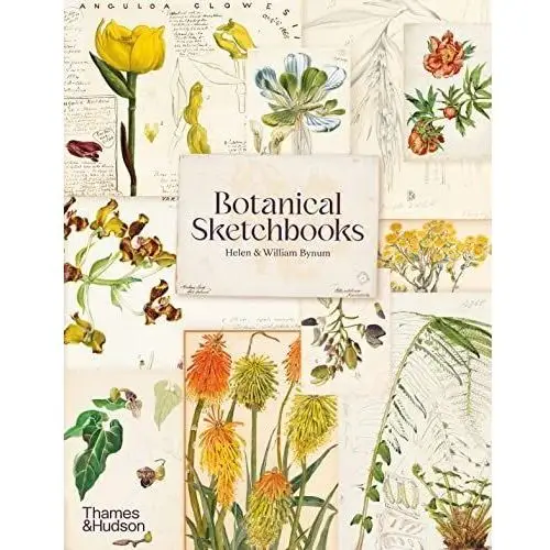 Botanical Sketchbooks Helen Bynum (książka)