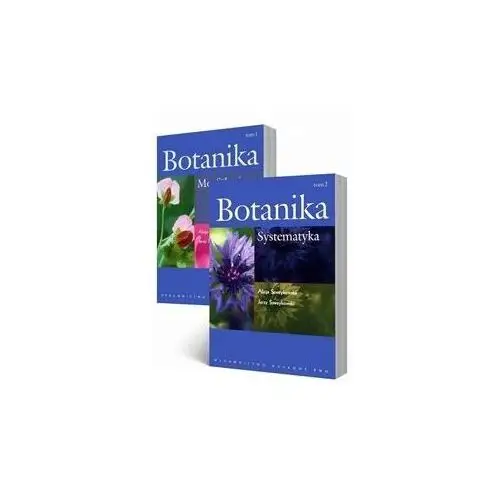 Botanika. Tomy 1-2 Wyd. 2023 Alicja Szweykowska