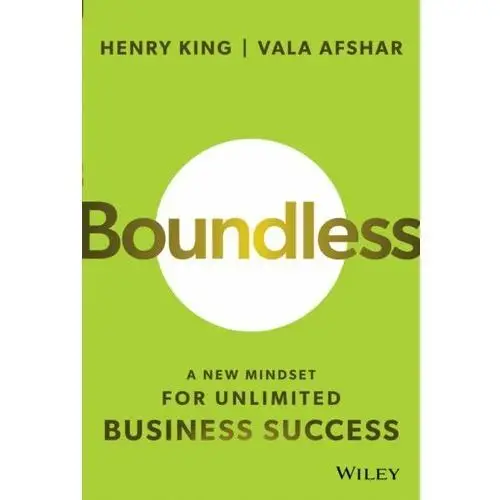 Boundless: A New Mindset for Unlimited Business Success