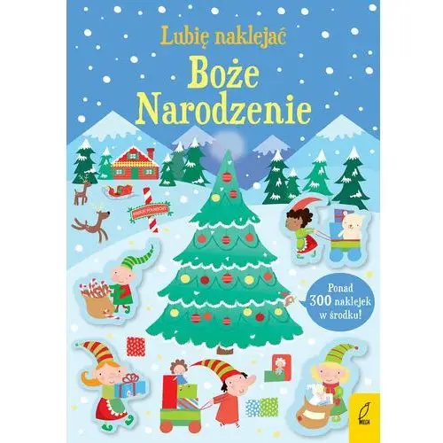 Boże Narodzenie. Lubię naklejać