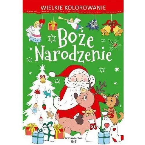 Boże Narodzenie. Wielkie kolorowanie