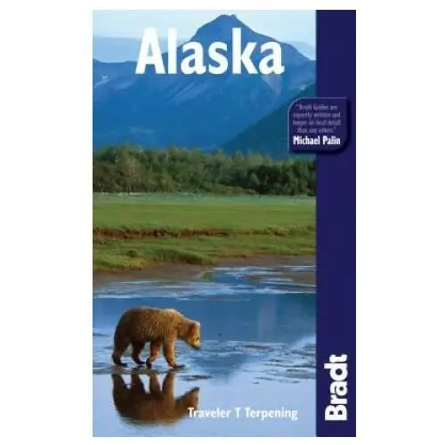 Travelert terpening - alaska Bradt travel guides