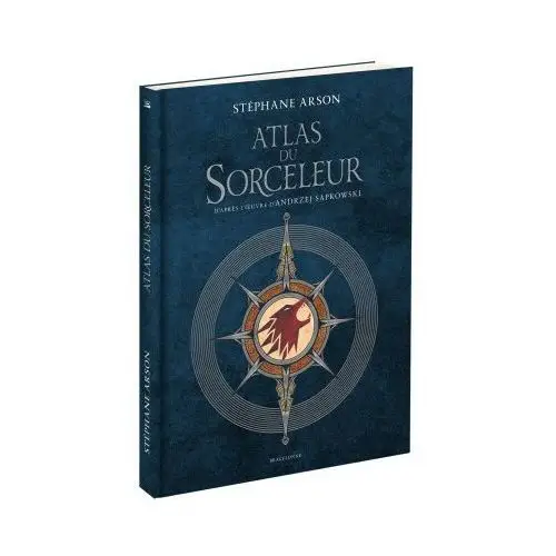 Bragelonne L'univers du sorceleur (witcher): atlas du sorceleur