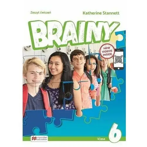 Brainy 6. zeszyt ćwiczeń do języka angielskiego dla klasy szóstej szkoły podstawowej. update edition
