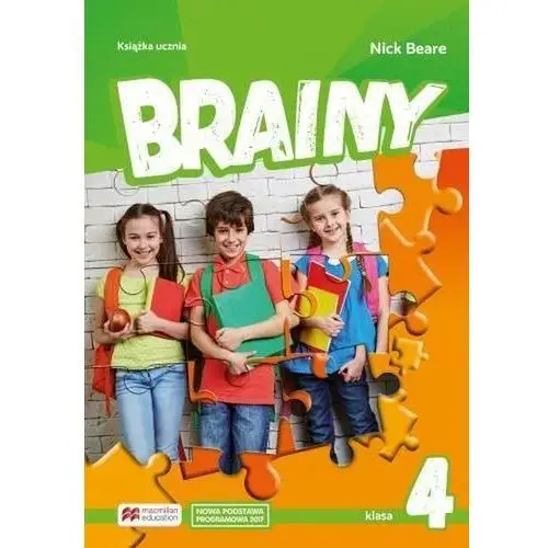 Brainy. Klasa 4. Książka ucznia