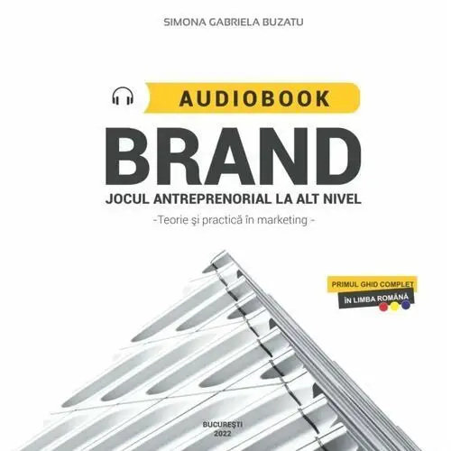 Brand Jocul antreprenorial la alt nivel - audiobook