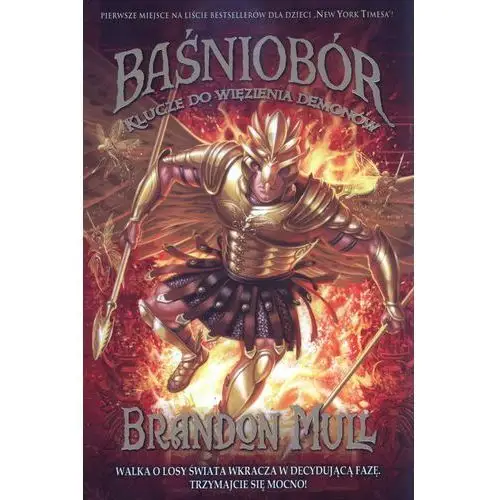 Brandon mull Baśniobór tom 5