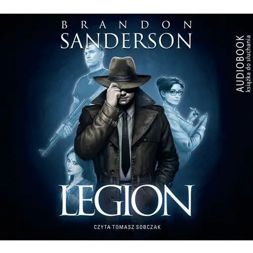 Legion. audiobook Brandon sanderson