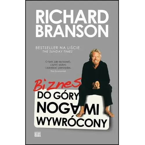 Biznes do góry nogami wywrócony - Richard Branson