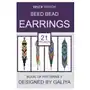 Brick stitch seed bead earrings. book of patterns 2 Createspace independent publishing platform Sklep on-line