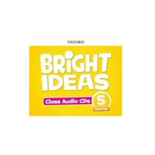 Bright Ideas: Starter. Audio CDs