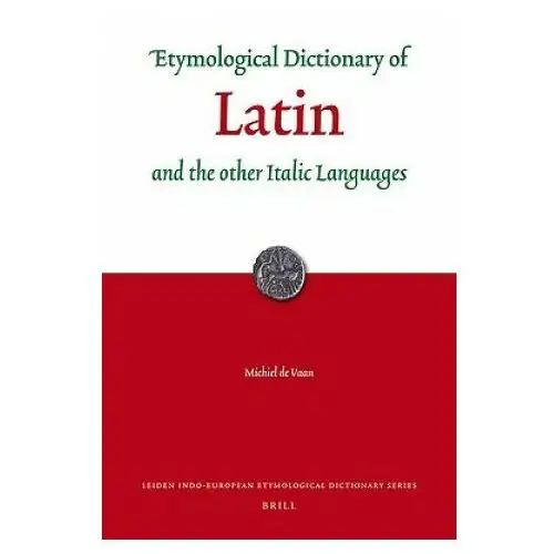 Etymological Dictionary of Latin