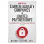 How to use limited liability companies & limited partnerships Brisance books llc Sklep on-line