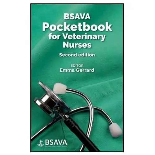 British small animal veterinary association Bsava pocketbook for veterinary nurses